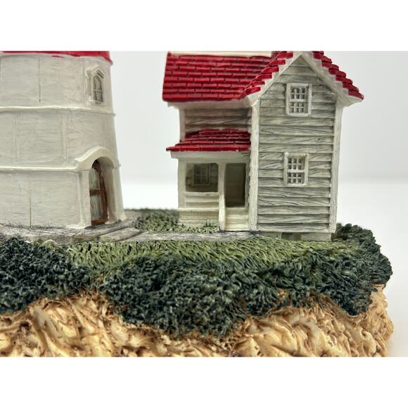 Impulse Giftware Nauset Beach MA 1877 Lighted Lighthouse Figurine 1994 #688/5000 - Picture 6 of 12